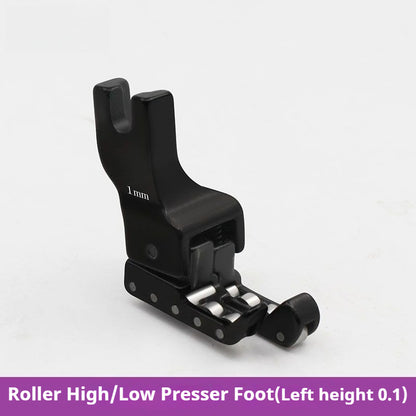 1841★ Pied presseur compensateur multi-rouleaux pour cuir et tissus épais★