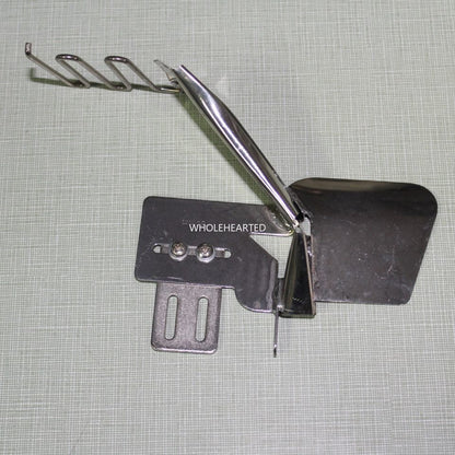 1071★  Sewing machine universal hemming device, household pull tube double-pack four-fold mouth, curved mouth, new curved mouth