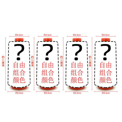 3053  Thread 402 Sewing Thread Household High Speed Thread Sewing Machine Pagoda Polyester Flat Car Large Roll Black and White Color