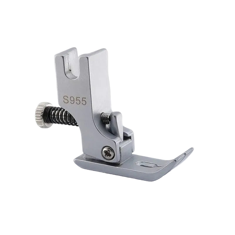 1366★  Boutique electroplating wrinkled presser foot Flat car wrinkled and reduced presser foot S955 Lace ruffle edge discounted presser foot★