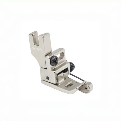 1743★ SY-39S All-Steel Adjustable Double-Spring Presser Foot for Computerized Flat-Bed Sewing Machines, Left and Right Edge-Stitch Topstitching, High/Low Setting, Anti-Skip Design★