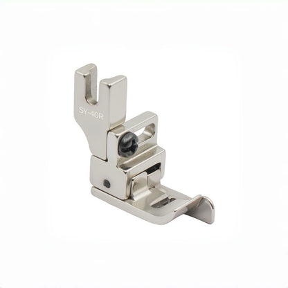 1744★ SY-40 Premium All-Steel Adjustable High/Low Presser Foot for Computerized Flat-Bed Sewing Machines with Knife Edge Guide for Edge-Stitch Topstitching★
