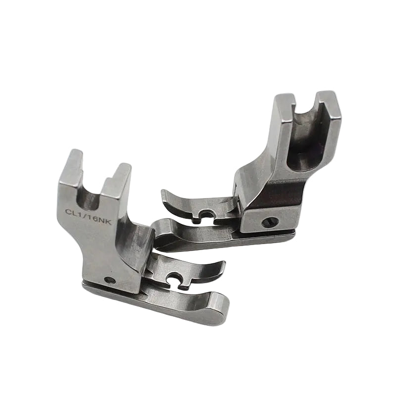 1209★ Computadora de carro plano de material grueso y delgado cabezal de urdimbre prensatelas alto y bajo CL1/16NK botas de presión de boca de tope CR1/32NK★