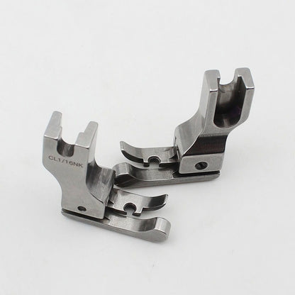 1209★ Computadora de carro plano de material grueso y delgado cabezal de urdimbre prensatelas alto y bajo CL1/16NK botas de presión de boca de tope CR1/32NK★