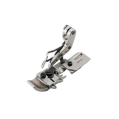 1746★ Premium all-steel overlock machine transparent shoulder-strap presser foot, left-right adjustable, anti-skew EX998 sewing accessory★