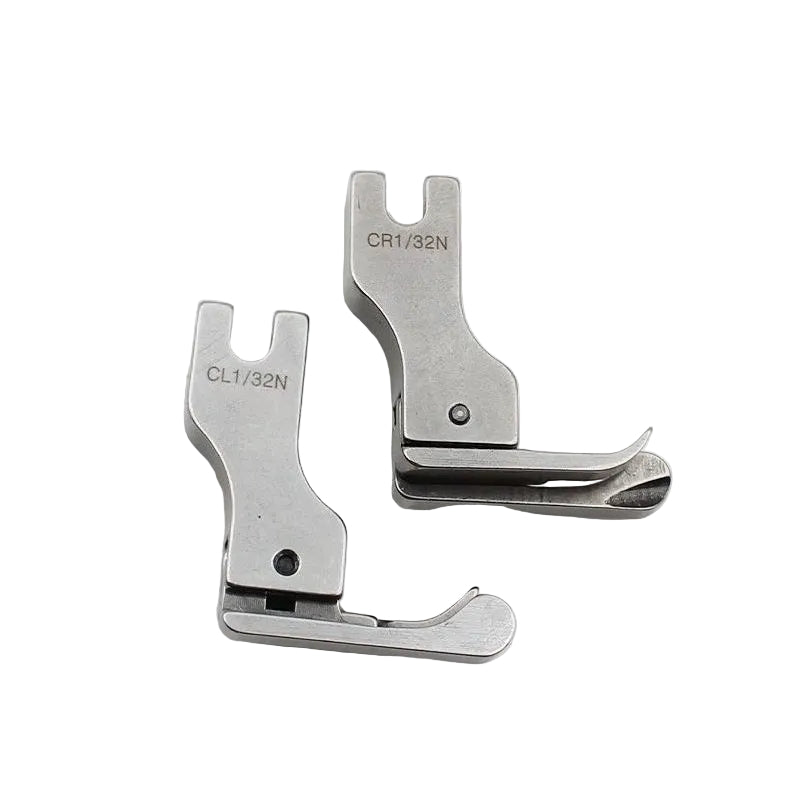 1183★ Prensatelas alto y bajo para máquina de coser industrial de acero CR1/16N, prensatelas alto y bajo para máquina de coser CL1/32N, prensatelas de alambre con tope abierto★