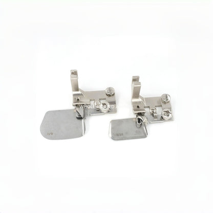 1548★  Sewing machine accessories all-steel F502 curved crimping presser foot chiffon thin silk hemming device hemming Internet celebrity hemming★