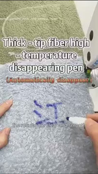 1018★ Big Mac high temperature disappearance pen extra thick clothing factory special marker pen scribing ironing pen heating automatic fading pen