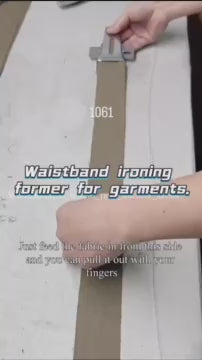 1061★  New PL waist ironing pull tube, trousers ironing pull tube, curved straight ironing pull tube, thin and thick material ironing tube