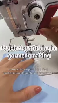 1023★  boutique all-steel multi-purpose high and low presser foot flat car stop double open line with knife presser foot