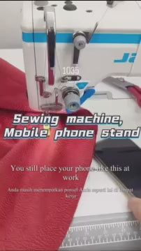 1035★  360-degree strong magnetic mobile phone holder, multi-functional magnetic shooting live broadcast mobile phone holder, sewing machine mobile phone holder