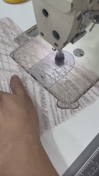 1587★Special Hammer Mold for Sewing Machine | Sequin Edge Finishing Mold | Essential Tool for Garment Processing******