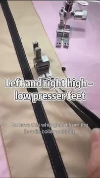 1060★  Computer flat car universal new adjustable left and right high and low stops, presser foot rib positioning, multi-purpose pressing thread sewing