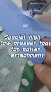1077★  P778 computer flat car all-steel upper collar special special presser foot upper collar pressing line industrial sewing machine presser foot accessories