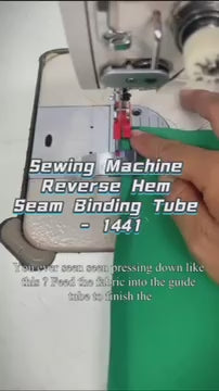 1441★  Computer flat car reverse bottom seam pressing line pulling cylinder Locksewing machine seam pulling cylinder, one-time forming pulling cylinder lower hemming