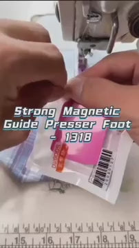 1318★  Sewing flat car dual-purpose strong magnetic gauge with scale fabric rim locator portable design easy to install