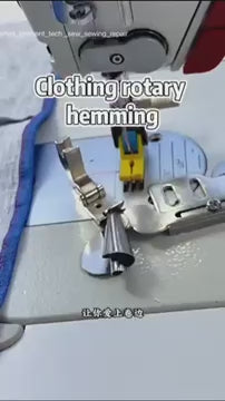 1062★  [Handmade] SY-171 boutique spiral hemming device, universal in thickness, no burrs and no bursts