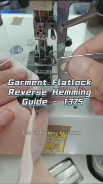 1375★  Interlock Sewing Machine Cart Inverted Bone Positioner Cart Inverted Bone Standing Bone Setting Edge hem Tool 500