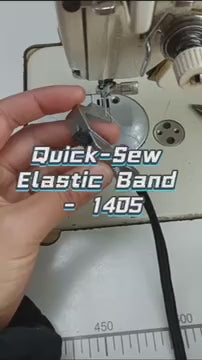 1405★  Flat car all-steel pull rubber band presser foot S537 elastic band presser foot sewing machine accessories shoulder strap presser foot elastic fold