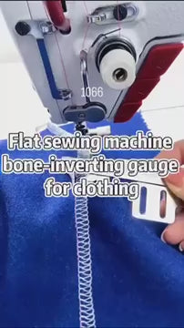 1066★  New SY-178 flat car inverted bone setting side seam rib pressing line adjustable positioning tool