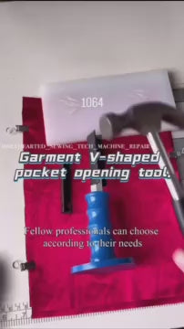 1064★  The second generation pocket opening knife, clothing pocket opening artifact, pocket cutting tool, clothing hand opening pocket cloth cutting knife