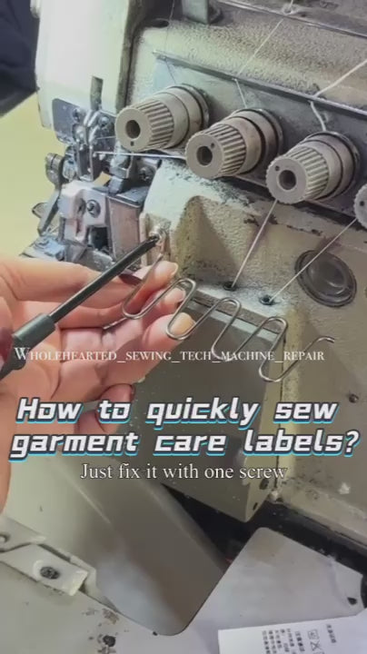 1601★  Sewing machine accessories, new upgraded edge locking machine, washing water mark shelf, edge copying machine tools, stainless steel material free shipping