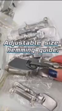 1065★  New 203 adjustable pull drum 1/2-3/4 hem crimping device size adjustable 12mm-20mm can be adjusted at will