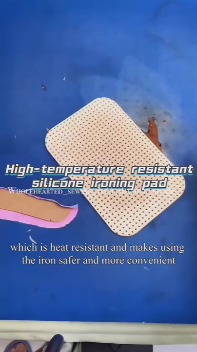 1593★  Iron silicone pad, iron bucket, heat insulation board, hanging bottle, iron placement base, high temperature resistant new high-quality non-slip pad