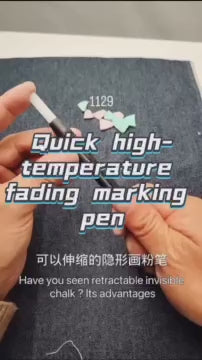 1129★  Tailor's high temperature disappears, telescopic scribe, invisible drawing chalk, free cutting replacement, crayon refill, sewing machine accessories, scribing powder