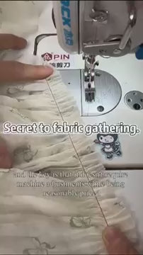 1024★  Flat car wrinkle and shrink press foot P955 flat sewing machine wrinkle press foot, lace ruffle edge simple discount iron press foot