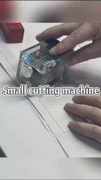 1002★ Silk fabric cutting machine
