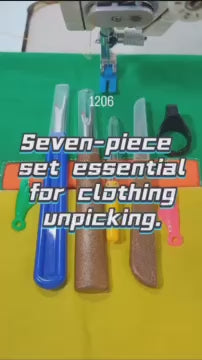 1206★  Clothing thread removal must-have set of 7 pieces, thread removal seven pieces