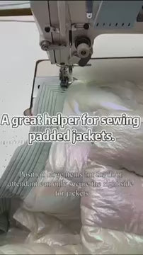 1011★New model flat sewing machine with dual side plane, adjustable width for left and right use, universal accessory for industrial sewing machines****