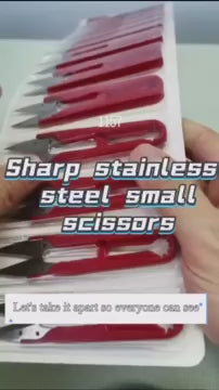 1157★  New PIN stainless steel yarn scissors, small scissors, stainless steel scissors, clothing scissors, PIN-1423/143