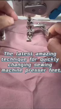 1608★  New SY-149 flat car quick replacement foot presser artifact second change foot presser tool easy replacement without tiring hands ***