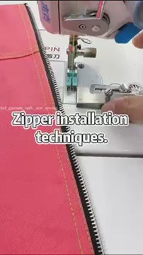 1031★  New zipper gauge upper zipper press zipper line gauge flat car sewing placket line clip zipper locator
