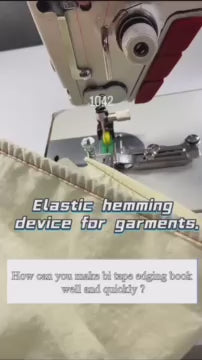 1042★  [Handmade] SY-505 elastic integrated hemming device, clothing mattress, car cover, rubber band pull cylinder