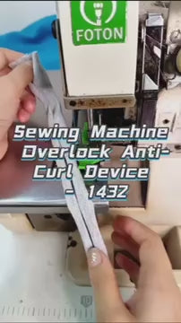 1432★  Anti-crimping device for oversewing machine, anti-crimping device for copy side car, anti-crimping device for side car, and anti-new device accessories.