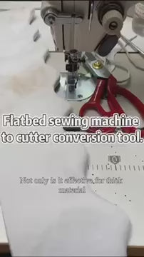 1051★  Daewoo B-735 Flat Seam Edging Machine Flat Car Modified Edging Machine Device Components Needle Position Edging Machine Free Shipping