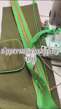 1025★  [Handmade] SY-995 4-in-1 inlaid rope, pull tube bag, rope, tooth strip, pillow, quilt cover, hemming device, jerking off