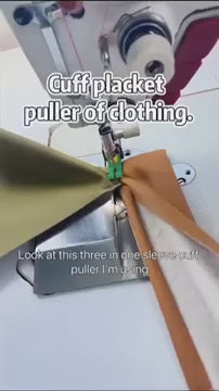 1044★  [Handmade] SY-257 Sleeve Card Tool Upper Cuff Waist Placket Upper Jieying Seam Baffle Positioner