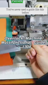 1304★  Edge locking machine Flat car All-in-one fixed anti-roll cloth Anti-cutting cloth Double-layer car Lace rope bracket