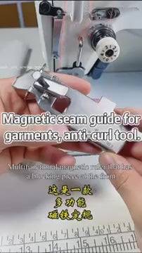 1036★  Sewing machine new super magnetic setting, rib, positioning, multi-functional multi-purpose magnet setting