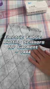1444★  New second-generation PIN electric scissors industrial rechargeable handheld electric lithium battery double scissors cloth knife clothing