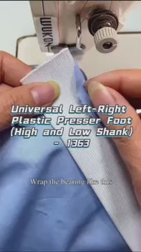 1363★  [Buy one get two free] New left and right high and low presser foot plastic left and right universal rib stop pressure 0.10.2 line