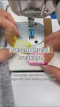 1063★  Sewing machine universal new color thread box, oil finisher, silicone oil cup, anti-broken thread, anti-splitting thread