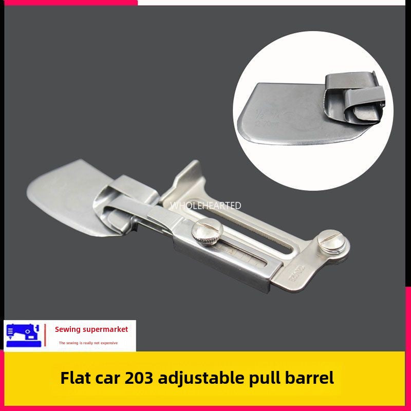 1065★  New 203 adjustable pull drum 1/2-3/4 hem crimping device size adjustable 12mm-20mm can be adjusted at will