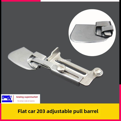 1065★  New 203 adjustable pull drum 1/2-3/4 hem crimping device size adjustable 12mm-20mm can be adjusted at will