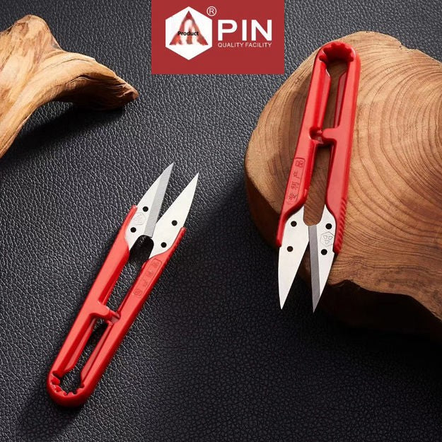 1413★  Scissors Stainless Steel Cross Stitch Spring Tailor Scissors Thread PIN Premium Stainless Steel Thread Scissors Small Scissors