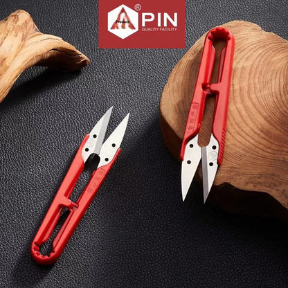 1413★  Scissors Stainless Steel Cross Stitch Spring Tailor Scissors Thread PIN Premium Stainless Steel Thread Scissors Small Scissors